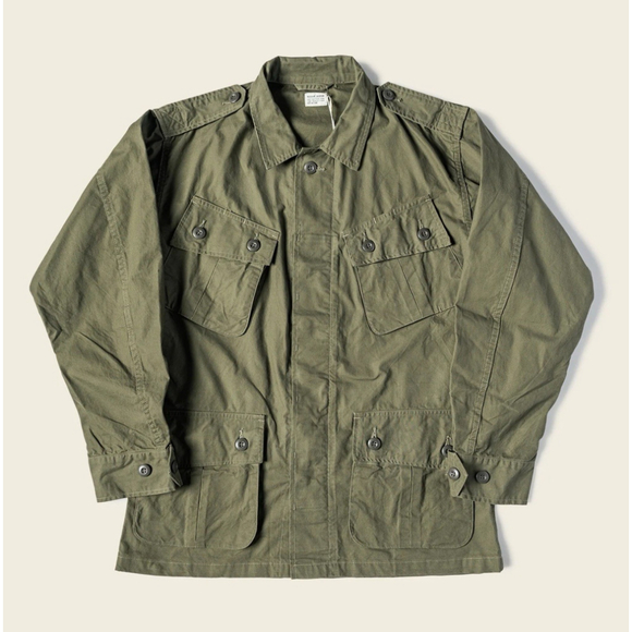 Bronson Non Stock Other - 1963 1st Model Tropical Jungle Fatigue Jacket Bronson USA FAST SHIP Size L